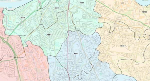 Customisable Map Types | Business Map Centre